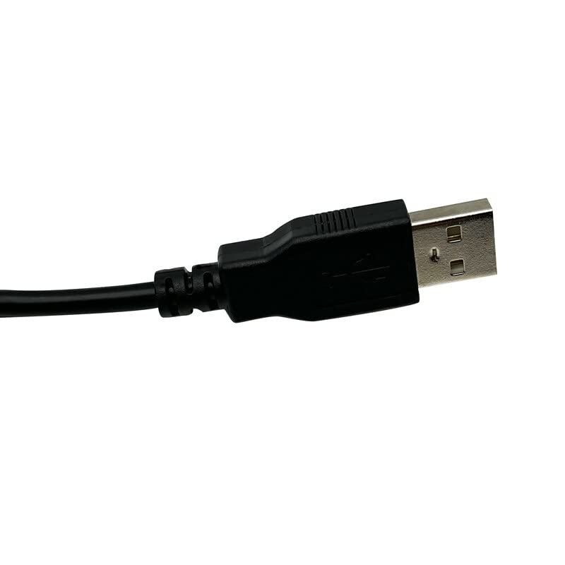 USB Data Cable for Total Stations connector image, designed for data transfer with Windows 8, 7, and XP.