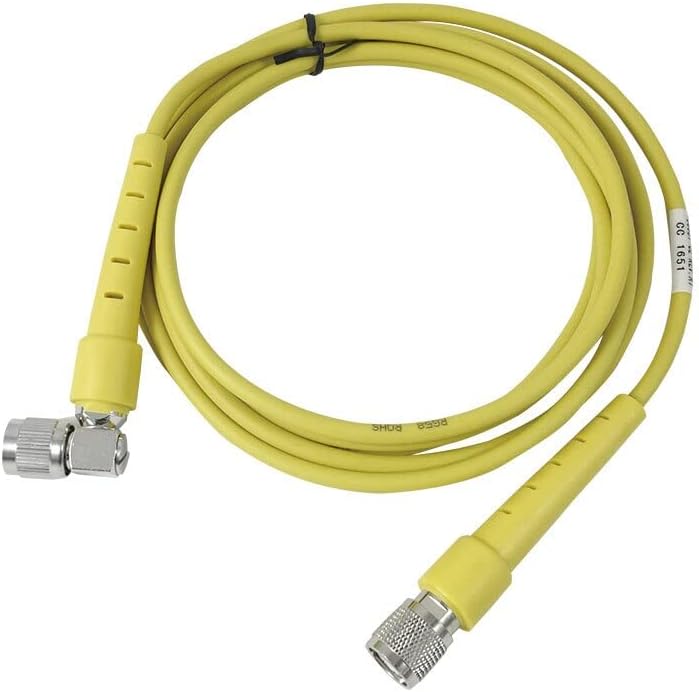 GPS Antenna TNC TNC Cable 2.8M extension cable with TNC connectors for reliable signal transmission.