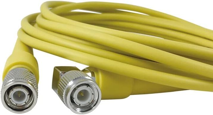 GPS Antenna TNC TNC Cable, 2.8M extension cable for reliable signal transmission.