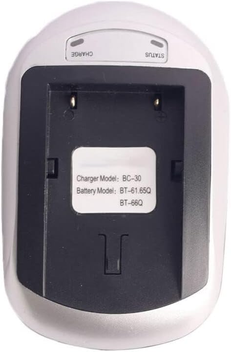 BC 30 Charger for BT Series Batteries with charging slot for BT 61Q, BT 65Q, and BT 66Q models