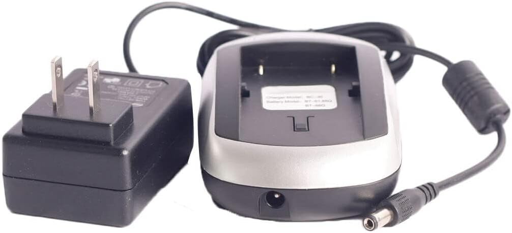 BC 30 Charger for BT Series Batteries with power adapter for efficient battery charging.