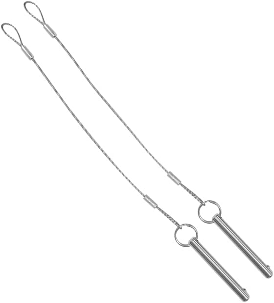 Quick Release Pins for Prism Pole 2 Pcs 50mm for Total Station Surveying hardware components