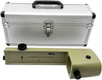 Replace GPM3 Parallel Plate Micrometer For NA2 NAK2 Engineer Auto Level with carrying case and micrometer body.