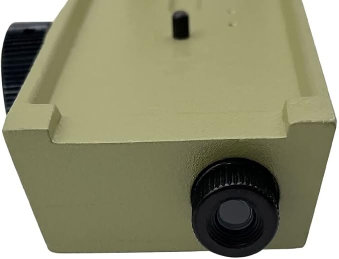 Replace GPM3 Parallel Plate Micrometer For NA2 NAK2 Engineer Auto Level close-up view of the micrometer's optical lens.