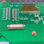  Display Keyboard for 202 Total Station with digital LCD panel and membrane keyboard