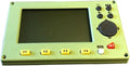 Keyboard for TS06 Total Station replacement part with membrane keypad and function buttons.