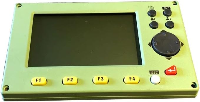 Keyboard for TS06 Total Station replacement part with membrane keypad and function buttons.