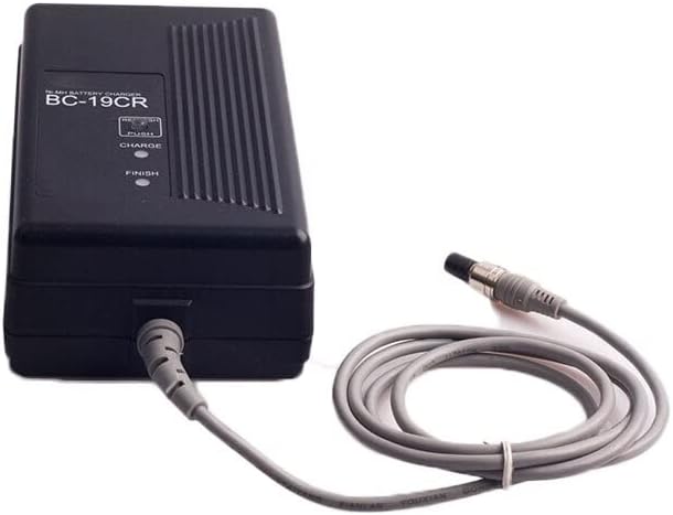 BC 19B Charger for BT 32Q Battery for charging 8.4V Li-ion batteries used in total stations.