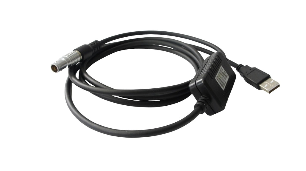 GEV Data Cable for GPS and Total Station, 8 pin USB