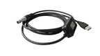 GEV Data Cable for GPS and Total Station, 8 pin USB