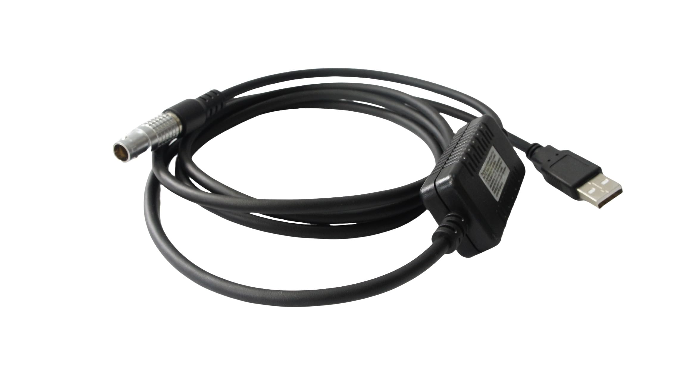 GEV Data Cable for GPS and Total Station, 8 pin USB