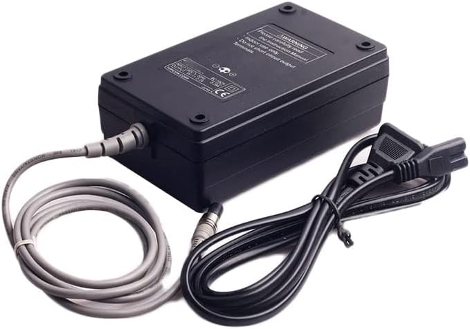 BC 19B Charger for BT 32Q Battery for charging 8.4V Li-ion batteries used in total stations.