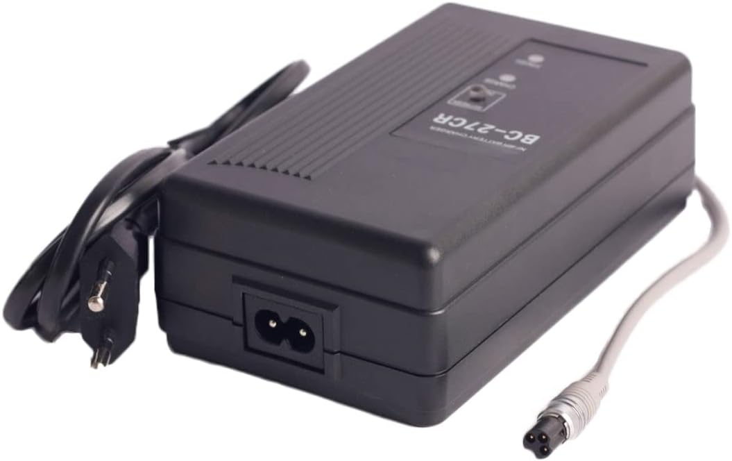 BC 19B Charger for BT 32Q Battery, designed for BT-32Q Li-ion batteries in total stations.
