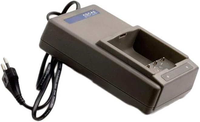 CDC40 Charger for BDC35 Battery designed for optimal charging of Li-ion batteries used in surveying instruments.