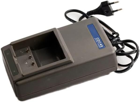 CDC40 Charger for BDC35 Battery charging Li-ion batteries for total stations and SET2110 system.