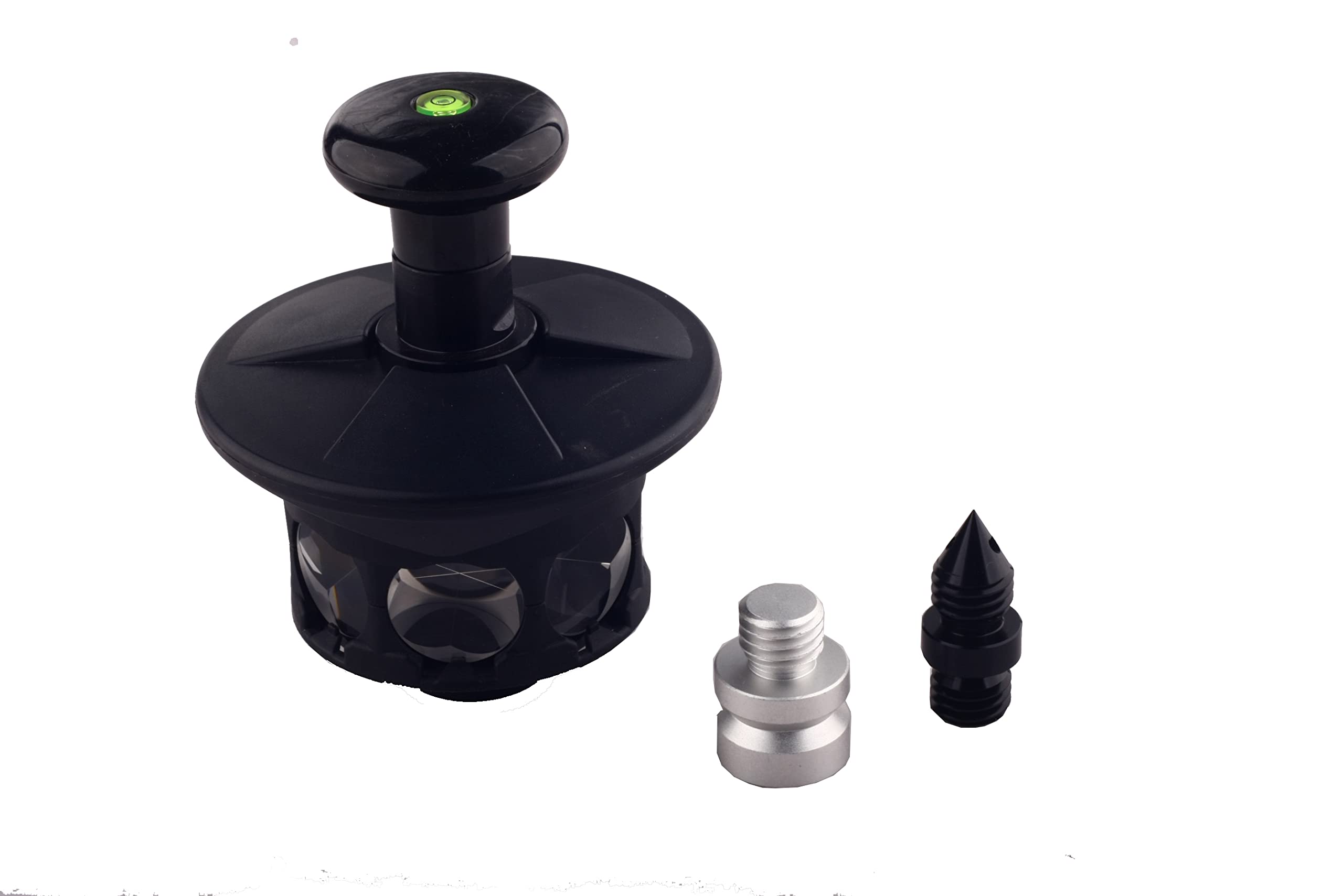 360 Degree Reflective Prism for Total Station Trimble Offset +2mm Red Bag