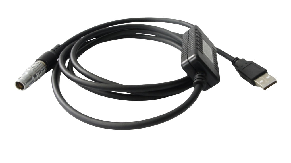 GEV Data Cable for GPS and Total Station, 8 pin USB