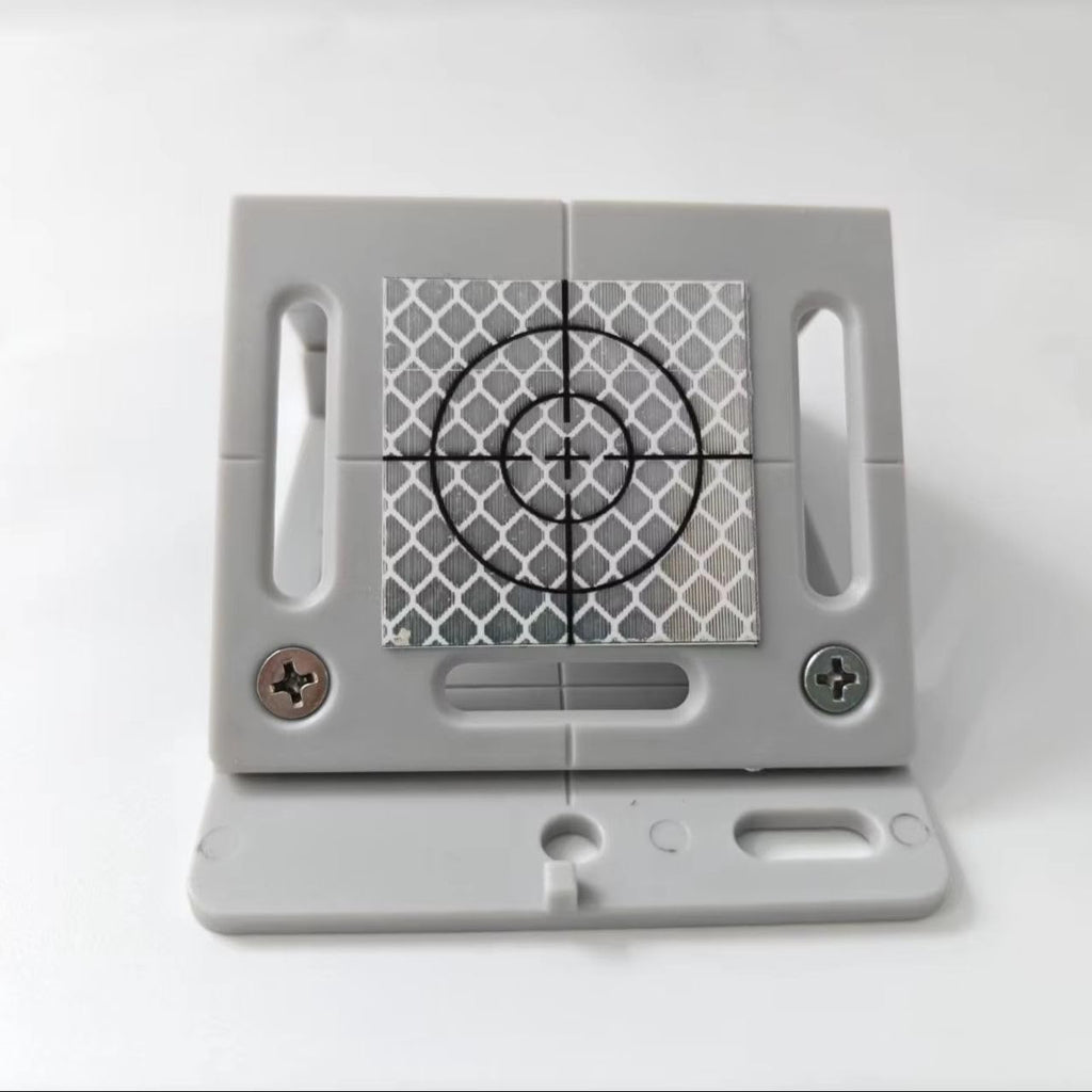PMMA Diamond Grade Reflective Sheet 3cm 20pcs Survey Target
