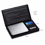 Digital Jewelry Scale 0.01g Mini Electronic for Jewelry Coins Lab