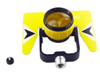 NP 02 Reflective Prism for Total Station with -30mm offset and yellow targets for precise surveying measurements.