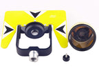 NP 02 Reflective Prism for Total Station with -30mm Offset and optical glass lens for accurate measurements.