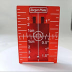 Ceiling Leveling Strip magnetic laser target for precise installation projects and accurate alignment tasks.