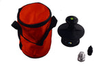 360 Degree Reflective Prism for Total Station Trimble Offset +2mm Red Bag