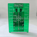 Ceiling Leveling Strip magnetic laser target with measuring markings for accurate installations.