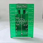 Ceiling Leveling Strip magnetic laser target with measuring markings for accurate installations.