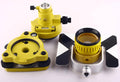 Optical Plummet Tribrach Adapter for Total Station Survey Accessories, durable aluminum surveying tool.