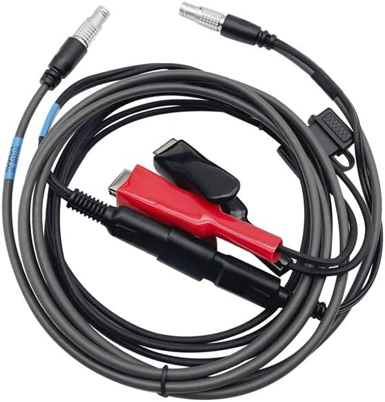 A00454 A00400 External Power Cable with Alligator Clips for GPS to PDL HPB RTK