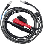A00454 A00400 External Power Cable with Alligator Clips for GPS to PDL HPB RTK