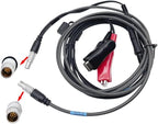 A00454 A00400 External Power Cable with Alligator Clips for GPS to PDL HPB RTK