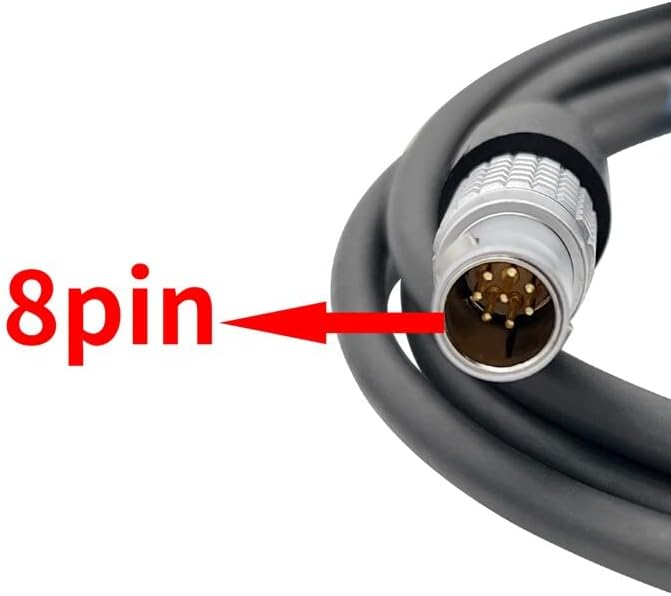 A00454 A00400 External Power Cable with Alligator Clips for GPS to PDL HPB RTK