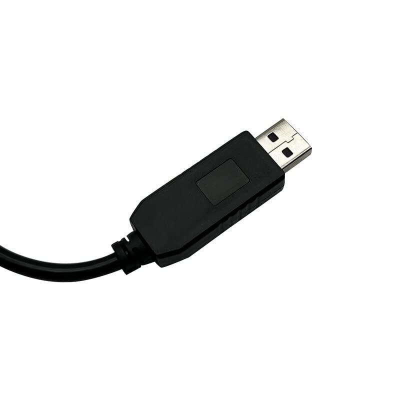 6 Pin USB Data Cable for Total Stations with USB connector and installation disc.