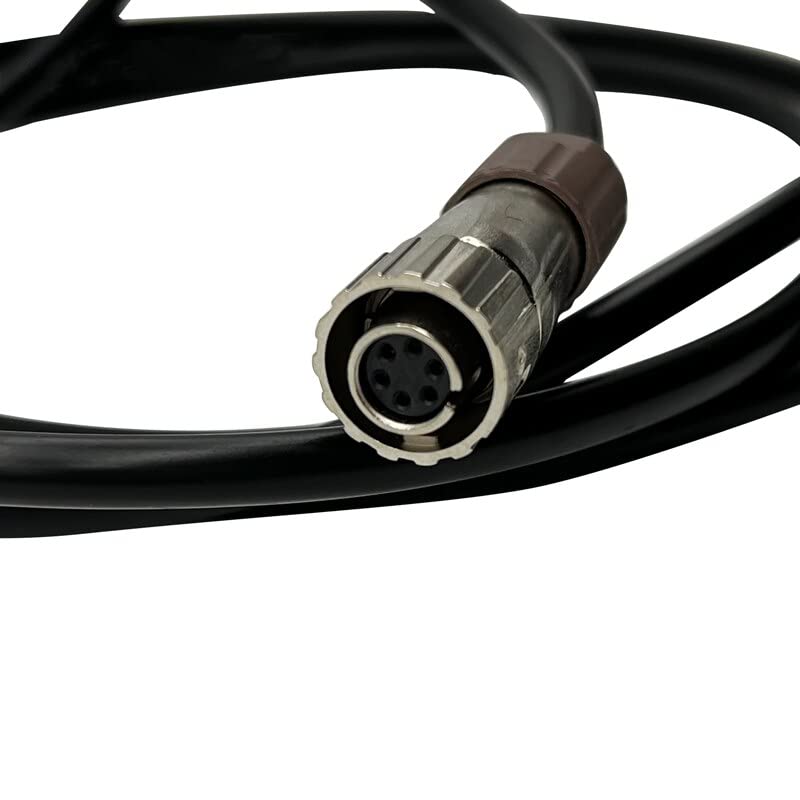 6 Pin USB Data Cable for Total Stations with USB connector and installation disc.