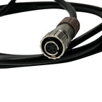 6 Pin USB Data Cable for Total Stations with USB connector and installation disc.