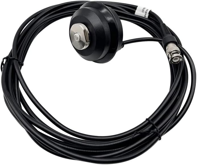 5M Whip Antenna BNC for GPS Base: 5M Pole Mount Cable