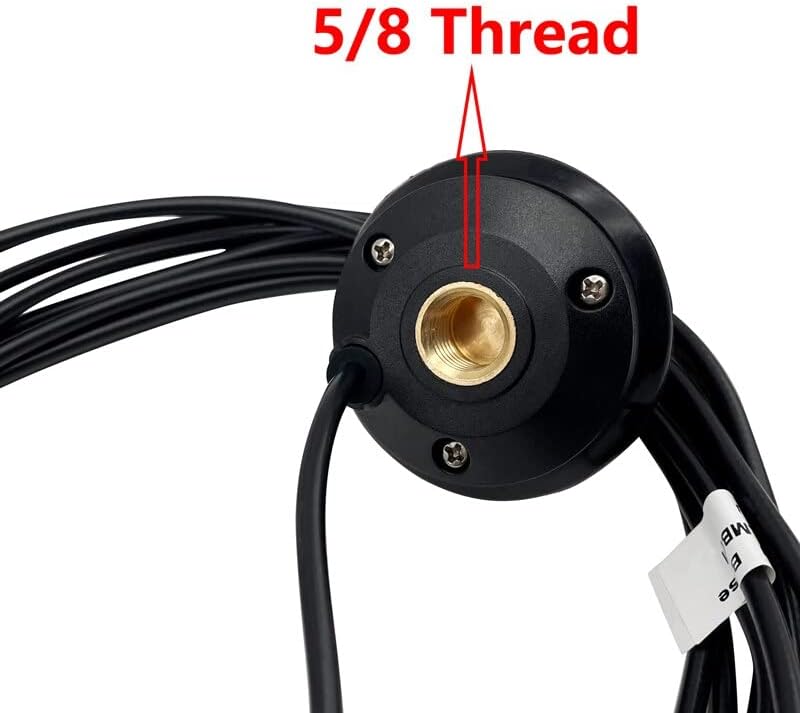 5M Whip Antenna BNC for GPS Base: 5M Pole Mount Cable