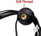 5M Whip Antenna BNC for GPS Base: 5M Pole Mount Cable