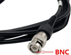 5M Whip Antenna BNC for GPS Base: 5M Pole Mount Cable
