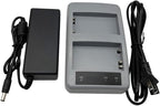 Dual Charger for BL 200 Battery: 8.4V Output for GPS RTK