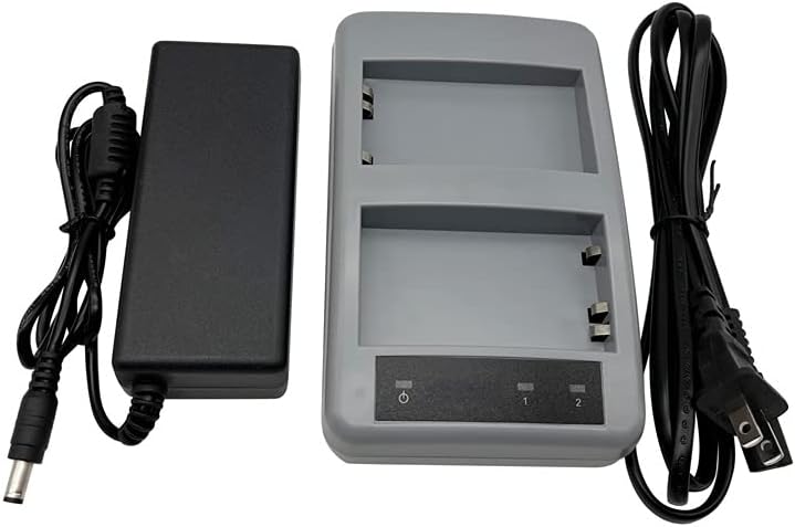 Dual Charger for BL 200 Battery: 8.4V Output for GPS RTK