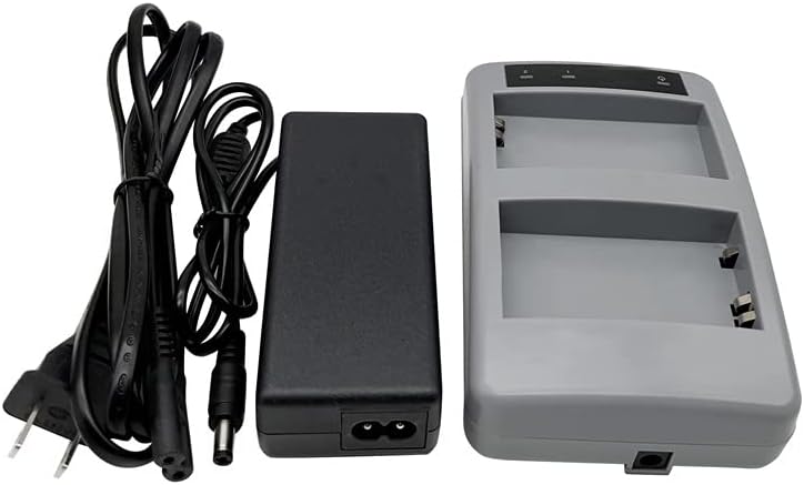 Dual Charger for BL 200 Battery: 8.4V Output for GPS RTK