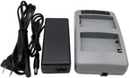 Dual Charger for BL 200 Battery: 8.4V Output for GPS RTK