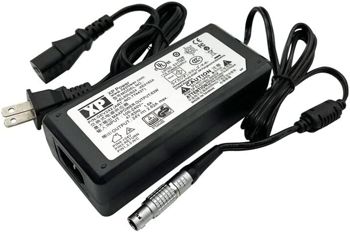 GEV242 Charger for GEB371 External Battery Total Station GPS TPS