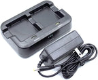 CH-01 Charger for GPS Unistrong P7 controller with BP-1S battery, reliable and efficient charging solution.