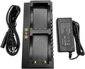 Dual Charger For 5700 5800 R8 R7 R6 GNSS GPS Battery with adapter and power cables