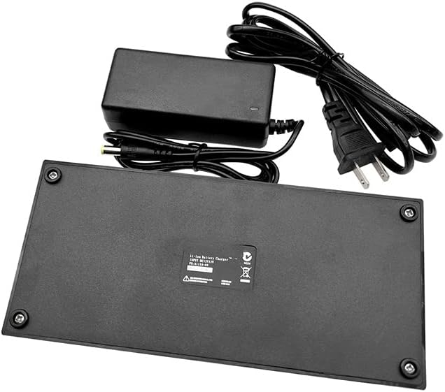 Dual Charger For 5700 5800 R8 R7 R6 GNSS GPS Battery with adapter and power cables