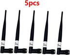 Right Angle RPTNC Whip Antenna 890 910 MHz 5 Pcs for SPS985 986 Rover Base